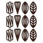 Шоколадови форми - микс - 48 бр.
