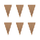 Шоколадови форми - линии мрамор - 48 бр.