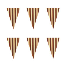Полуготови продукти - Шоколадови форми - линии мрамор - 48 бр.