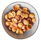 Сладки орехови черупки Kupken 40 мм около 450 бр