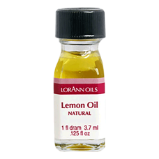 Силно концентриран аромат - натурален лимон