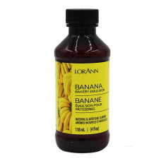 Оцветители и есенции - Натурално идентична есенция - банан 118 мл