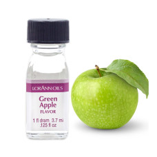 Оцветители и есенции - Силно концентриран аромат - зелена ябълка