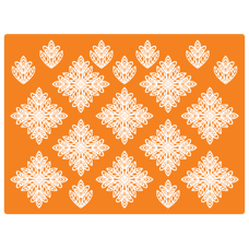 Силиконова подложка Martellato - дантела #2