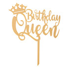 Топър за торти златен - Birthday Queen