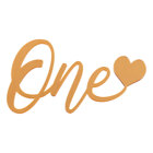 Топър за торти без краче златен - One