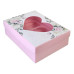 Аксесоари за украса - Декоративна кутия - сърце с рози 26х19.5х8 см