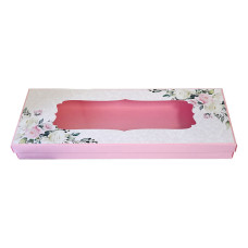 Аксесоари за украса - Декоративна кутия - рамка с рози 40х16х4 см