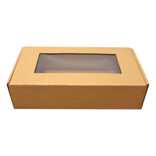 Инструменти и кутии - Кутия с прозорец - 240x130x60 мм