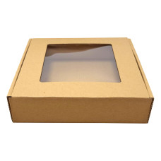 Инструменти и кутии - Кутия с прозорец - 210х210х50 мм