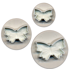 Щампи и текстури - Комплект щампи с форми на пеперуда OEM