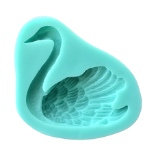 Силиконова форма - лебед