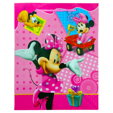 Аксесоари за украса - Торбичка Minnie Mouse - 32 х 44 х 11 см