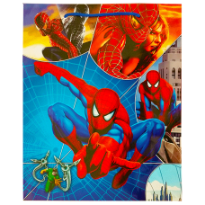 Аксесоари за украса - Торбичка Spiderman - 26 х 32 х 10 см