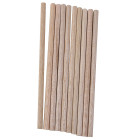 Комплект бамбукови пръчки за опора 15 x 0.5 см