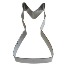 Резци на форми - Метален резец - рокля #1