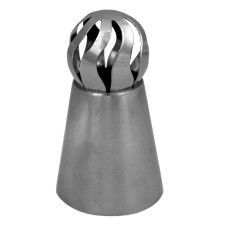 Широки накрайници за пош - Метален накрайник за пош с купол - #01