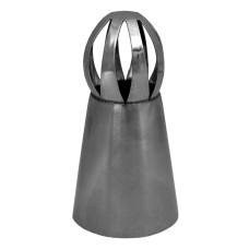 Широки накрайници за пош - Метален накрайник за пош с купол - #03