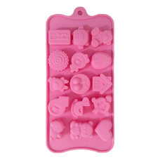 Калъпи за форми - Силикон за шоколадови бонбони - бебешки артикули