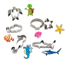 Резци на форми - Комплект резци - морски животни