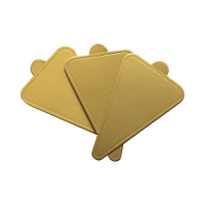 Инструменти и кутии - Подложки за парче златни 12х8см 100 бр.
