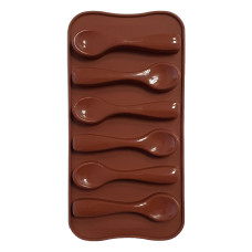 Калъпи за форми - Силиконов калъп за шоколад - лъжици
