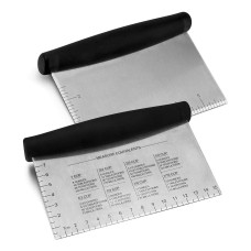 Инструменти и кутии - Нож за тесто с мерни единици #02