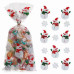 Аксесоари за украса - Декоративни торбички OEM - Happy Snowman 10 бр.