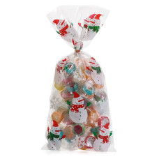 Декоративни торбички OEM - Happy Snowman 10 бр.