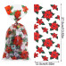 Аксесоари за украса - Декоративни торбички OEM - Christmas Holly 10 бр.