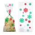 Декоративни торбички OEM - Snowflakes 10 бр.