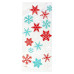 Аксесоари за украса - Декоративни торбички OEM - Snowflakes 10 бр.