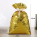 Аксесоари за украса - Декоративна торбичка с панделка OEM - Gold Sparkles