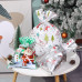 Аксесоари за украса - Декоративна торбичка с панделка OEM - Christmas Landscape