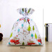 Аксесоари за украса - Декоративна торбичка с панделка OEM - Christmas Landscape
