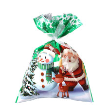 Аксесоари за украса - Декоративна торбичка с панделка OEM - Christmas Frienship