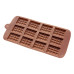 Силикон за шоколадови бонбони - мини блокчета