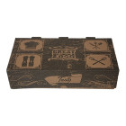 Картонена кутия за сладки Great Food 24x13х5.5 см