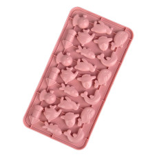 Калъпи за форми - Пластмасов калъп за шоколад - морски създания