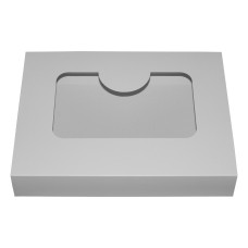 Инструменти и кутии - Кутия с прозорец ламинирана плъзгаема - 25.5х19х4 см