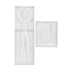 3D kалъп за моделиране на женска фигура - пластмасов