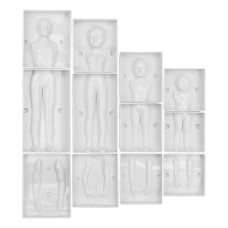 Калъпи за форми - Калъпи за моделиране на човешки фигури - пластмасови
