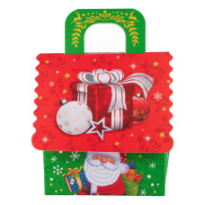 Аксесоари за украса - Декоративна кутия голяма къщичка - Коледа #08