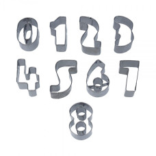 Резци на форми - Комплект резци OEM - цифри #02