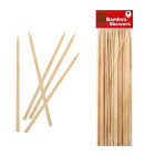 Комплект плоски бамбукови пръчки 30х1x0.3 см