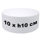 Стиропорена форма OEM - кръгла - 10 х 10h см