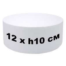 Мъфини и торти - Стиропорена форма OEM - кръгла - 12 х 10h см