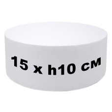 Мъфини и торти - Стиропорена форма OEM - кръгла - 15 х 10h см