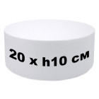 Стиропорена форма OEM - кръгла - 20 х 10h см