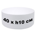 Стиропорена форма OEM - кръгла - 40 х 10h см